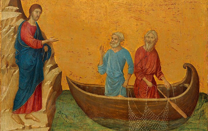 715x450 Fishers Of Men - Fishers Of Men Painting