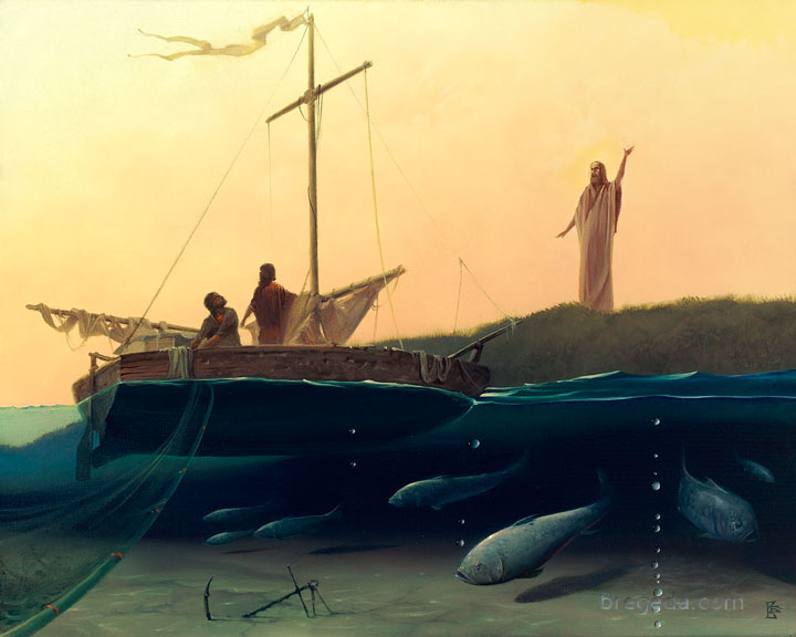 720x576 Fishers Of Men - Fishers Of Men Painting
