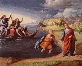 340x274 57 Best Religion Amp Spirituality Images On Catholic - Fishers Of Men Painting