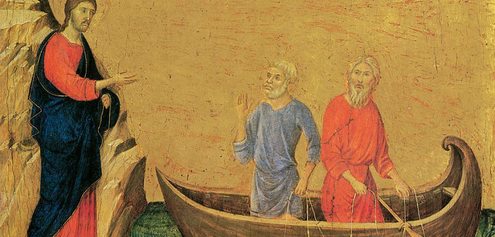 1014x487 I Will Make You Fishers Of Men Ipray With The Gospel - Fishers Of Men Painting