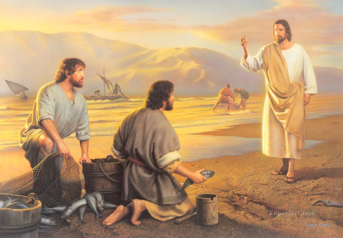 1200x832 Fishers Of Men Painting In Oil For Sale - Fishers Of Men Painting