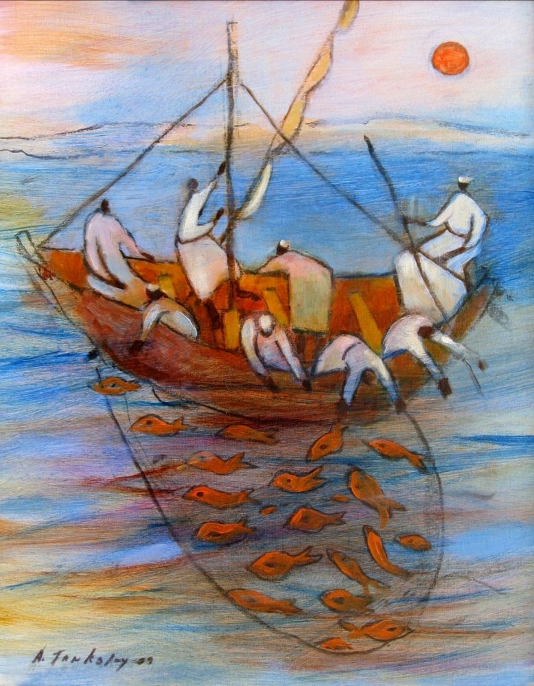 778x1000 Fishers Of Men Photos Tanksley Small Fishers Of Men Yl Banquet - Fishers Of Men Painting