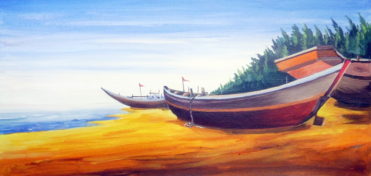 1280x610 Buy Fishing Boats - Fishing Boat Painting