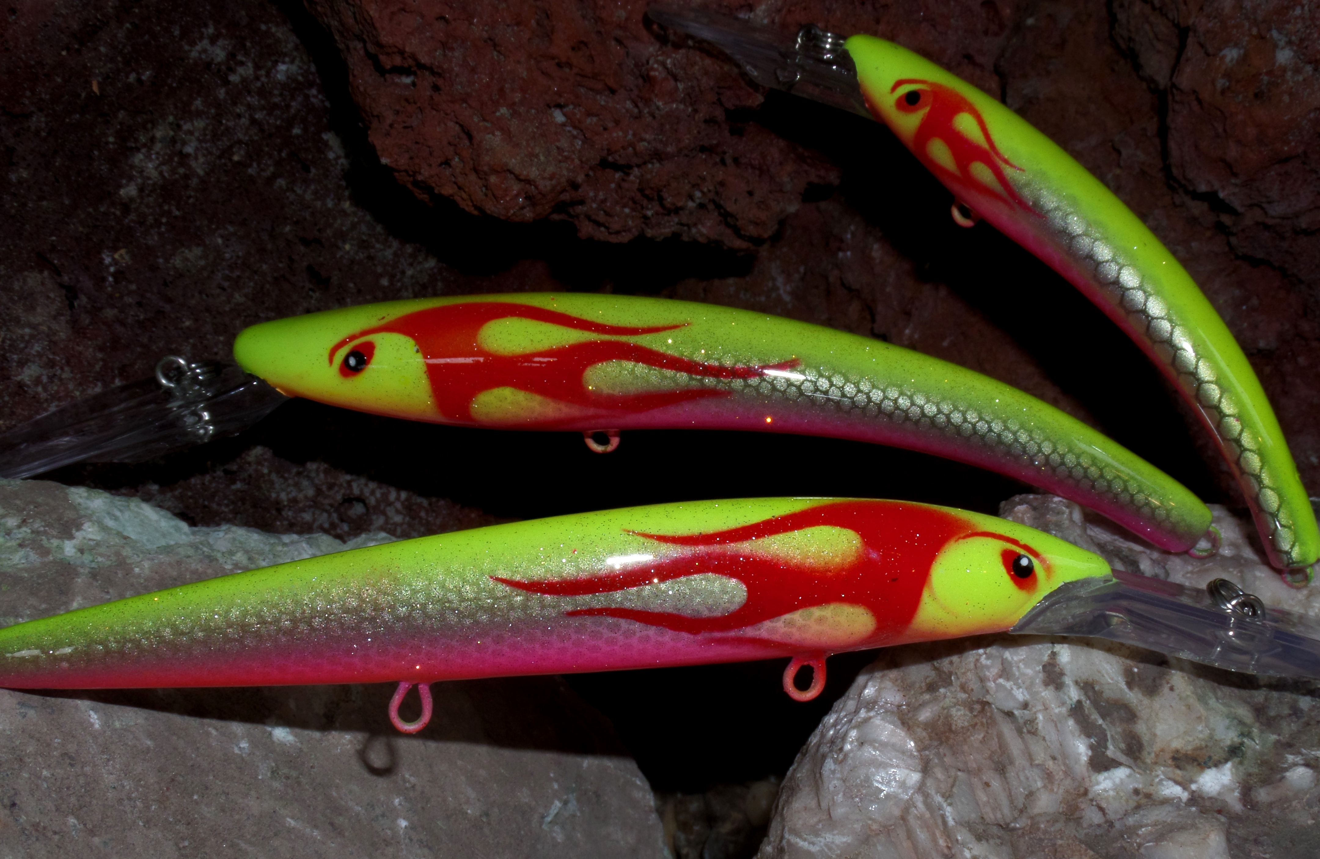 4320x2813 Fish Fry - Fishing Lure Painting