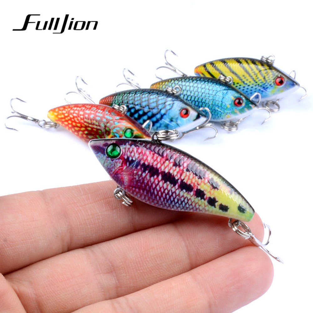 1000x1000 Fulljion Hard Baits Plastic Wobblers Fishing Minnow Lures Painting - Fishing Lure Painting