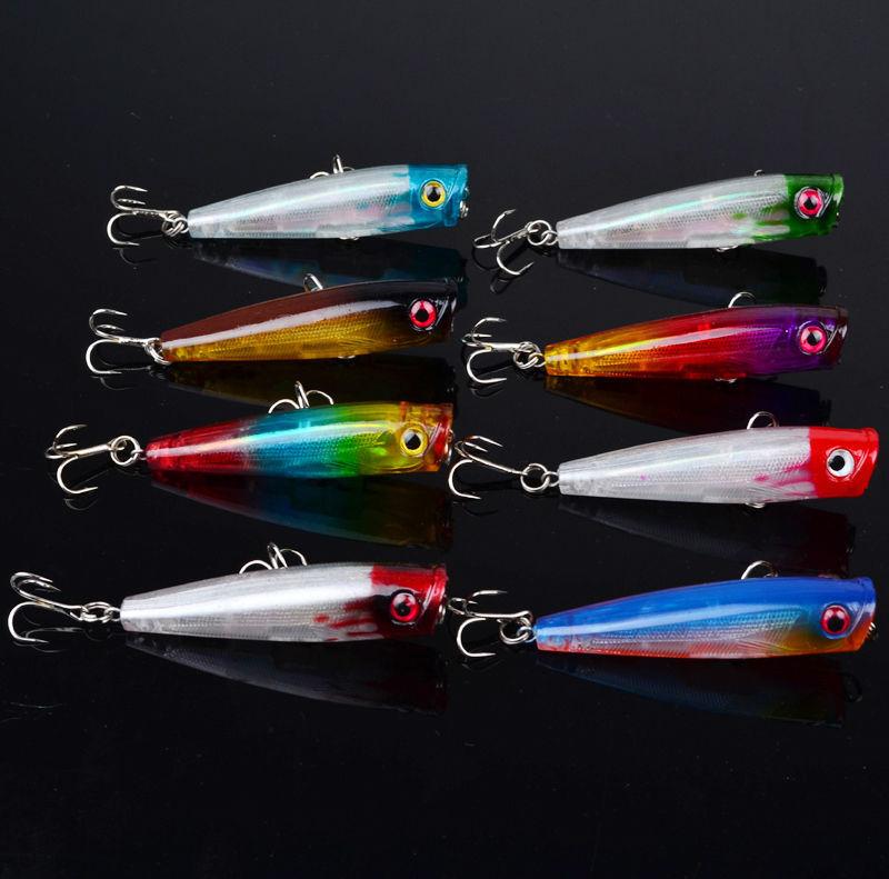 800x791 Online Cheap Topwater Floating Sea Bass Crankbait Lure Poper - Fishing Lure Painting