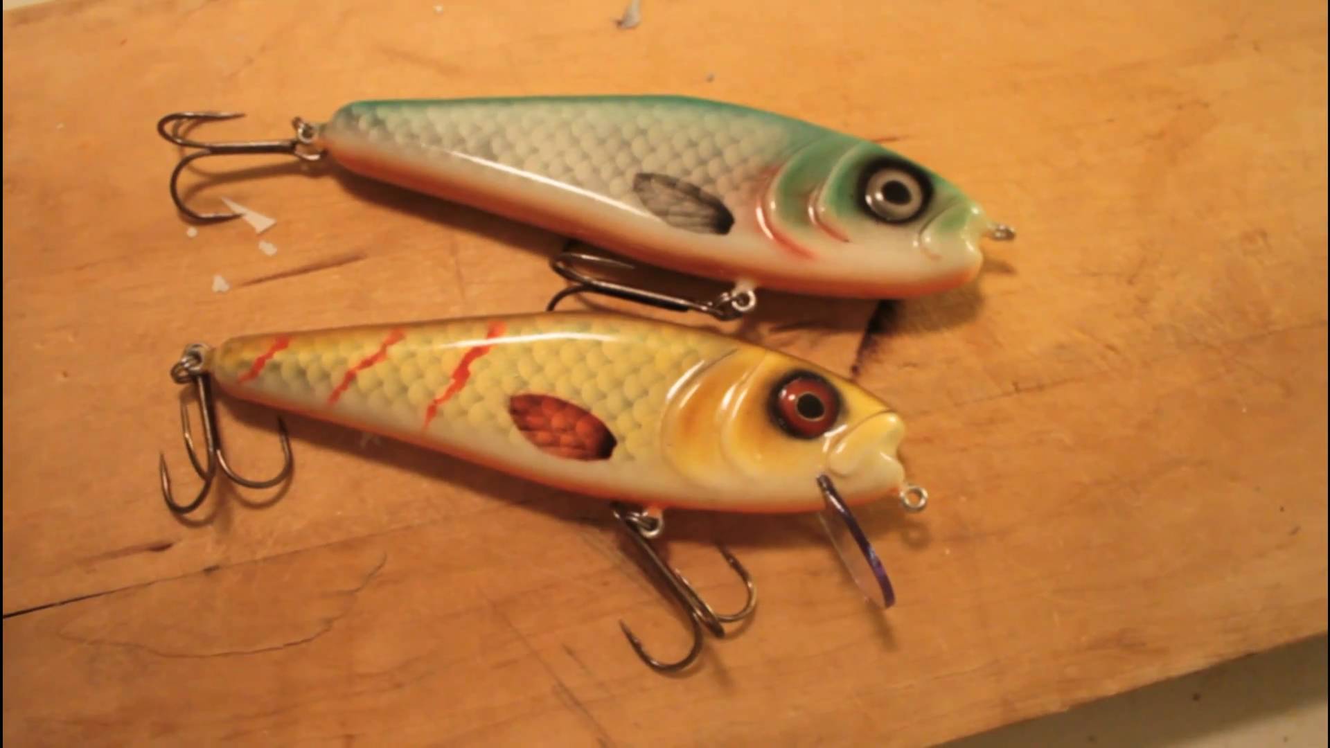 1920x1080 Lure Painting Tutorial Part 2. How To Do Realistic Fish Scales - Fishing Lure Painting