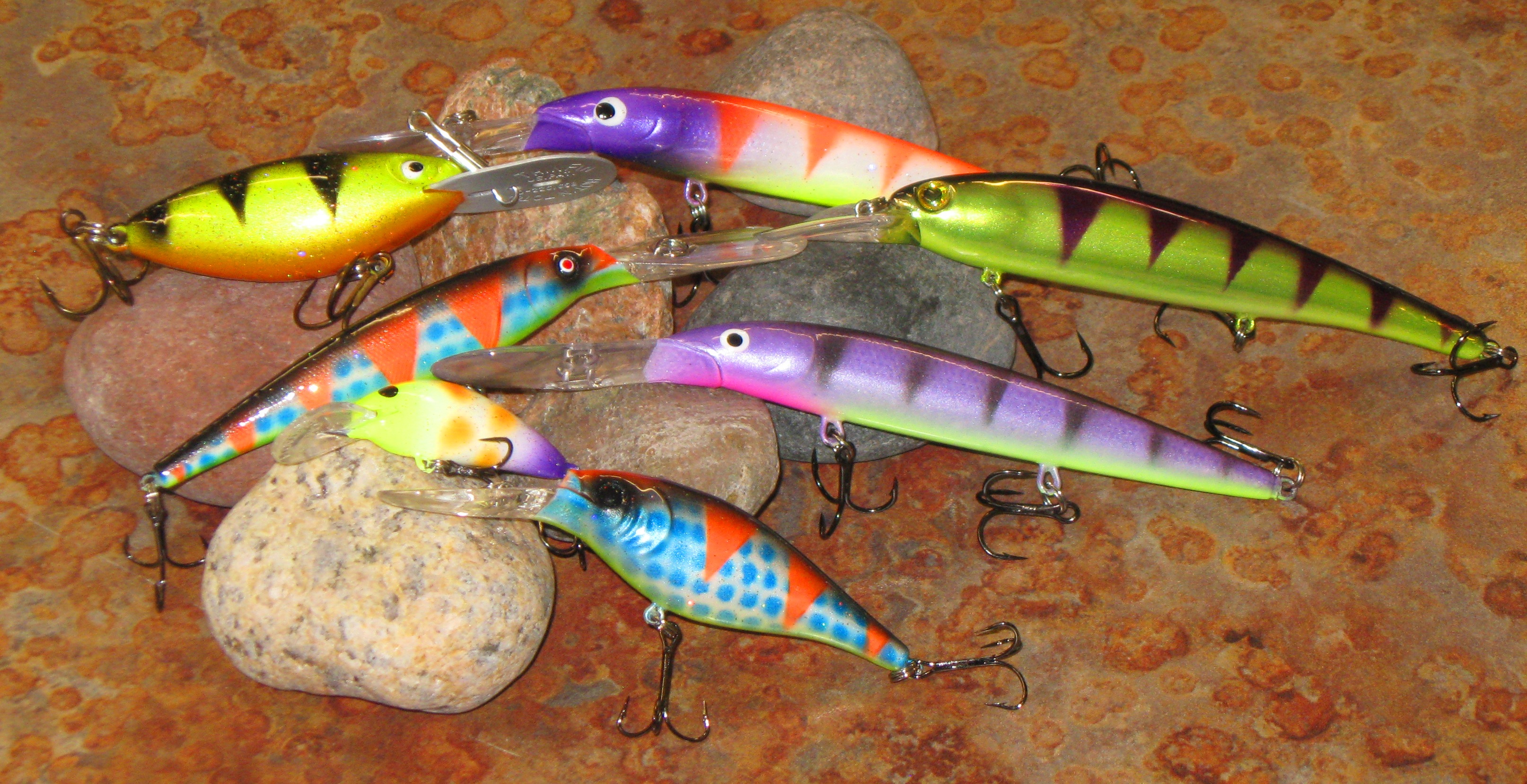 Fishing Lure Painting at Explore