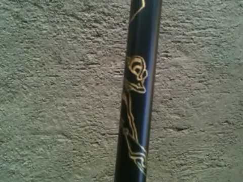 480x360 Custom Fishing Rod Painting - Fishing Rod Painting