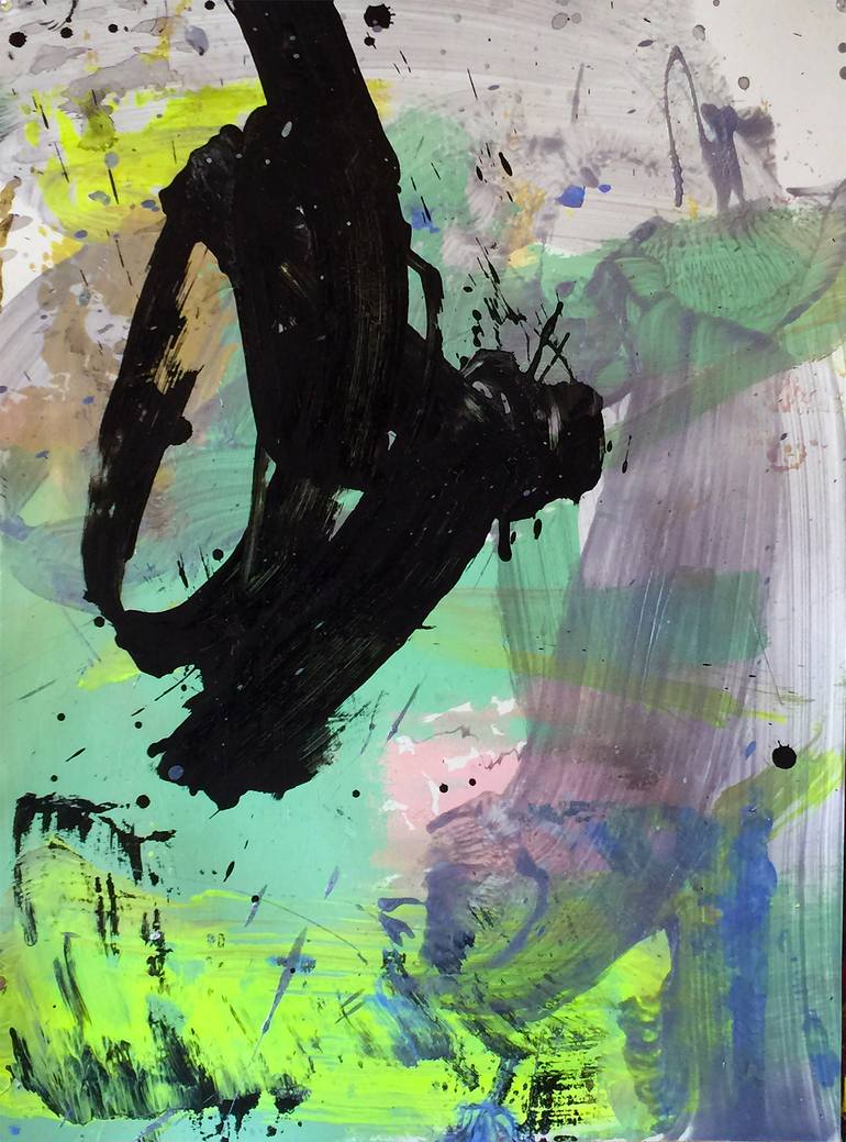 770x1039 Saatchi Art Fist Painting By Chuck Hipsher - Fist Painting