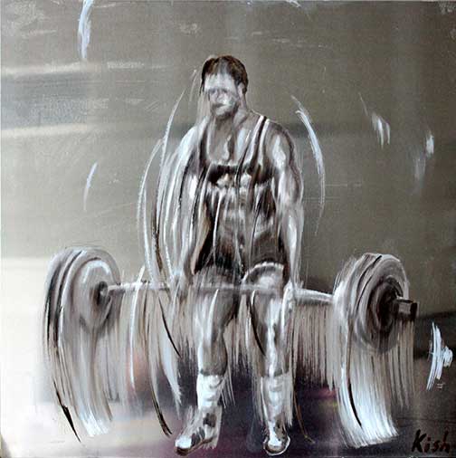 504x506 Kish Studio - Fitness Painting