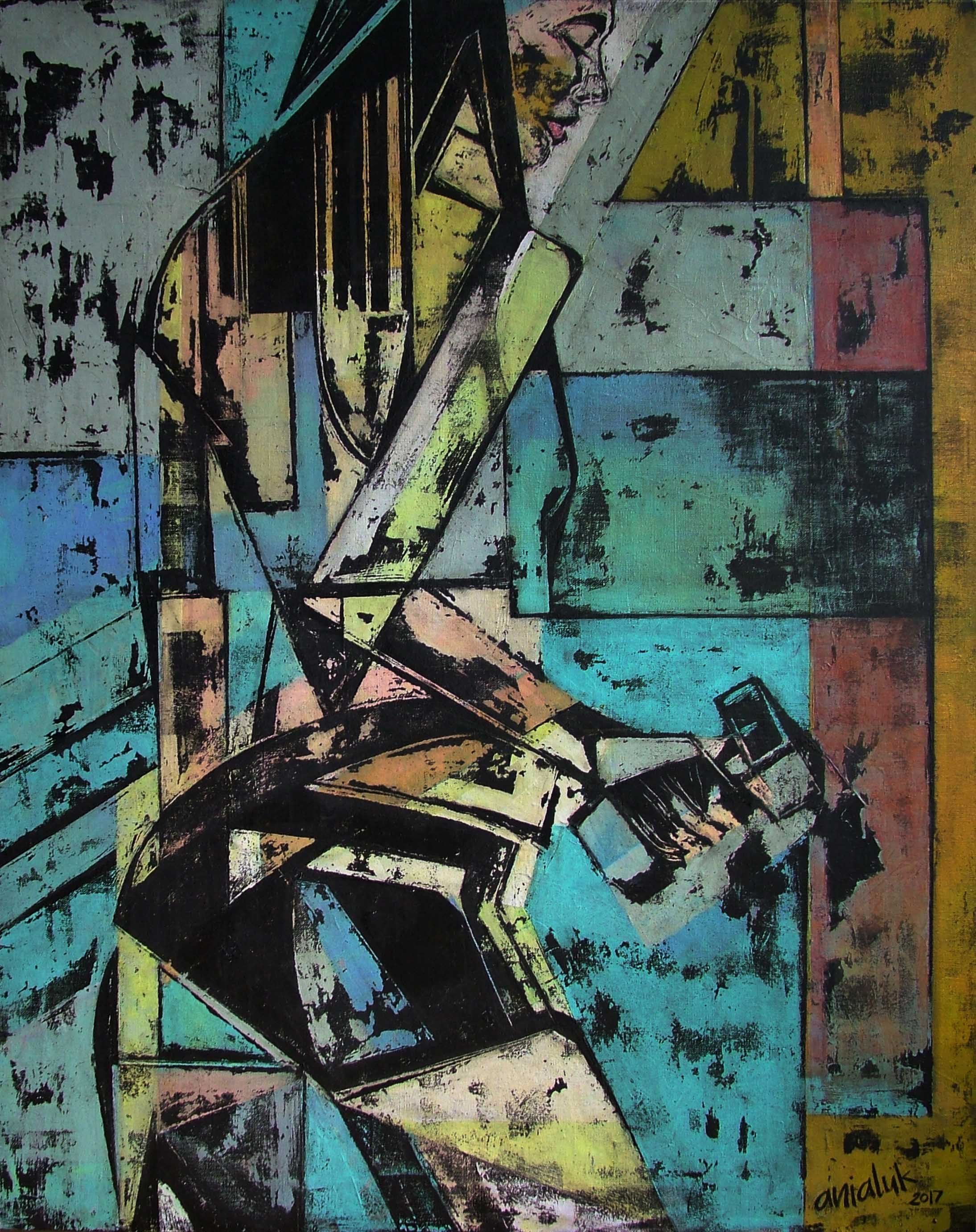 2189x2762 Painting Supergirl 3 By @anialuk Art. Painting Motivating - Fitness Painting