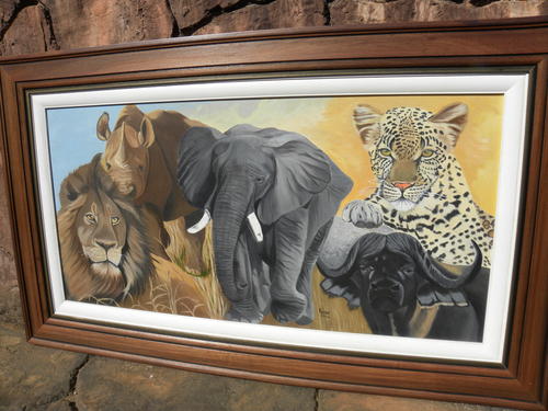 500x375 Paintings - Five Painting