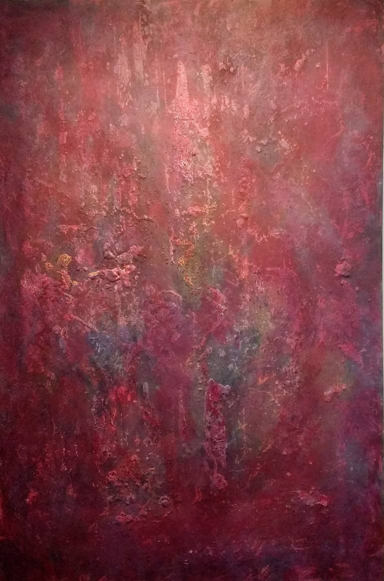 770x1163 Saatchi Art Forty Forty Five Painting By Aaron Lucman - Five Painting