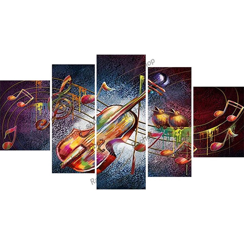 800x800 Diamond Embroidery Diy Diamond Painting Cross Stitch Kits Diamond - Five Painting