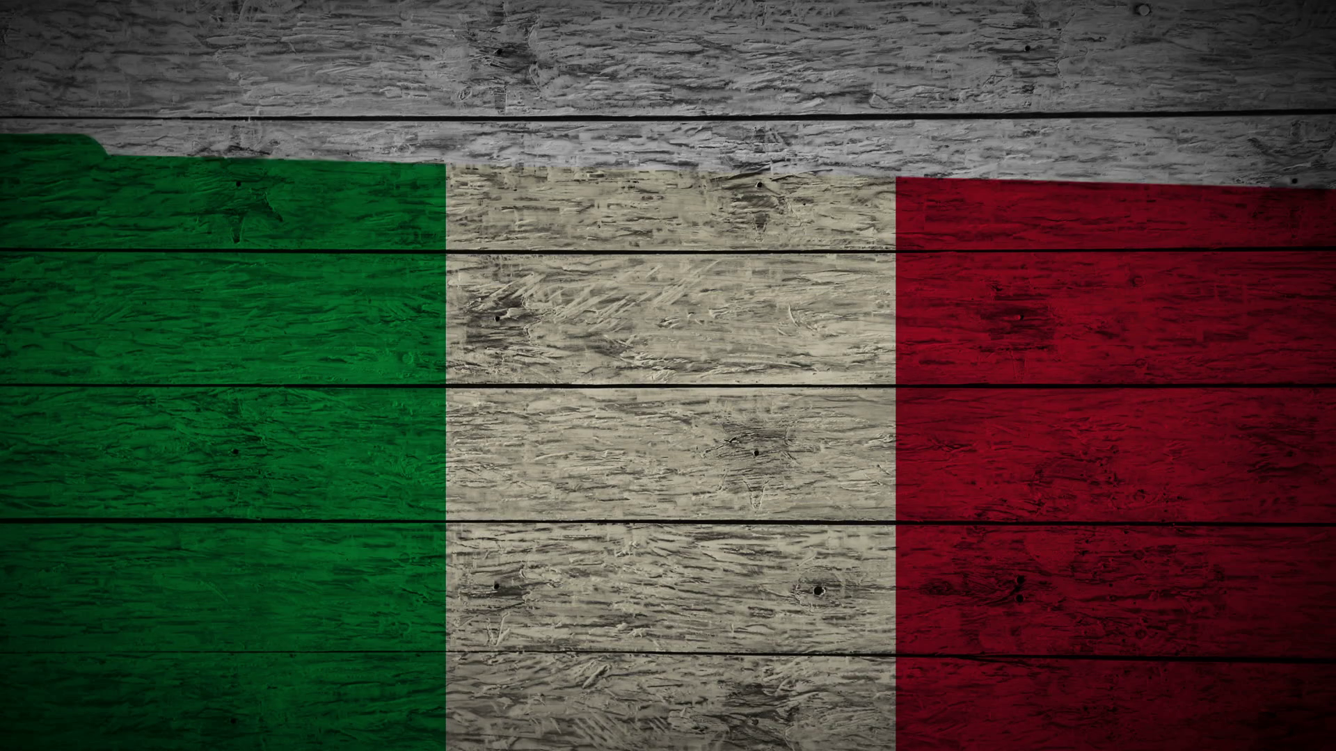 1920x1080 Painting Flag Of Italy On Old Wood Boards With Four Different Ways - Flag Painting