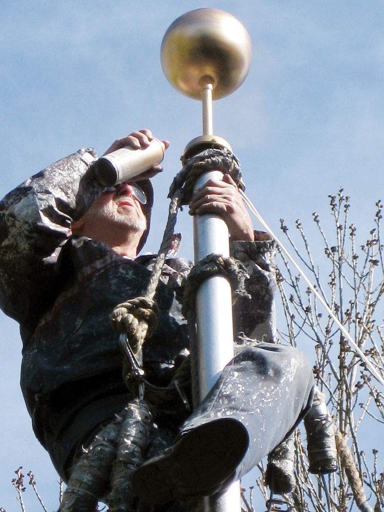 Flag Pole Painting at Explore collection of Flag Pole Painting