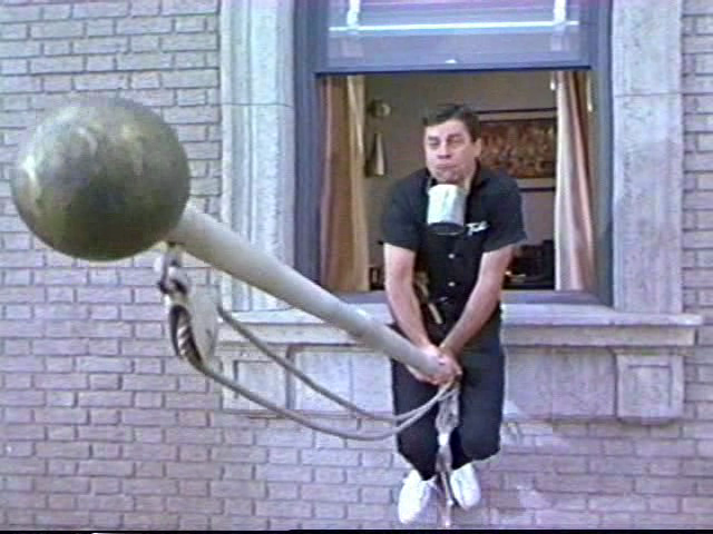 640x480 Flagpole Power Plant Men - Flag Pole Painting