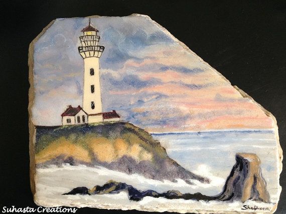 570x427 Tile Painting Painting On Flagstone - Flagstone Painting