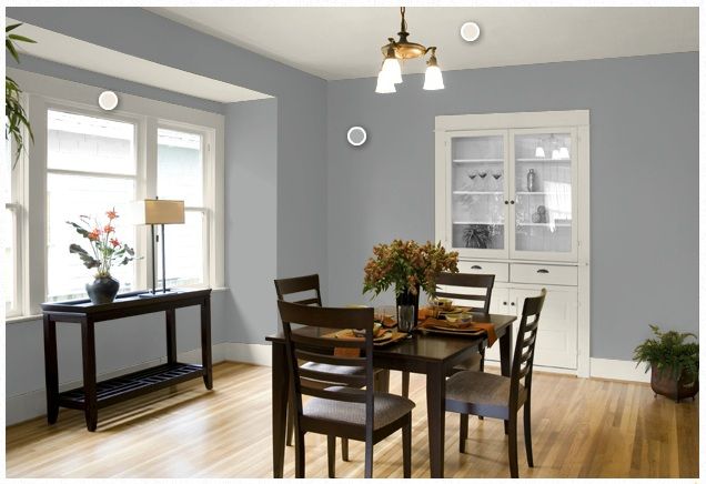 636x436 Virginia And Charlie Dining Room Update. Flagstone Olympic Paint - Flagstone Painting