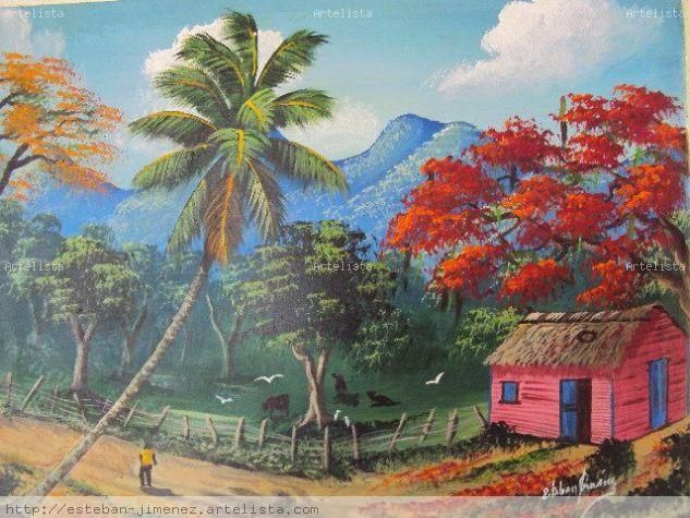 633x475 Flamboyan Art - Flamboyan Painting