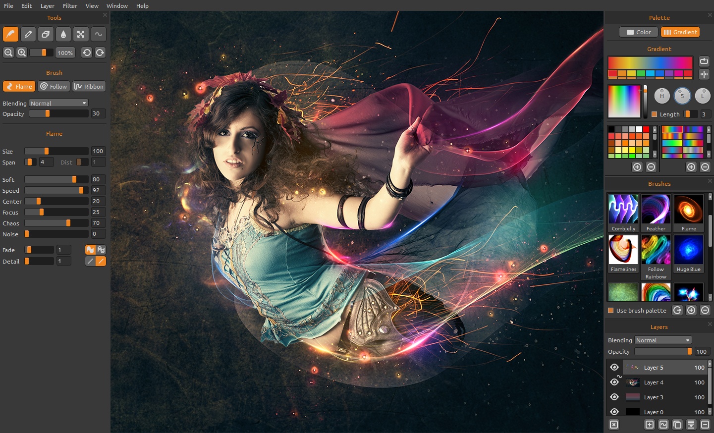 1441x874 Flame Painter 3 By Escape Motions Pxleyes Extra - Flame Painting Online