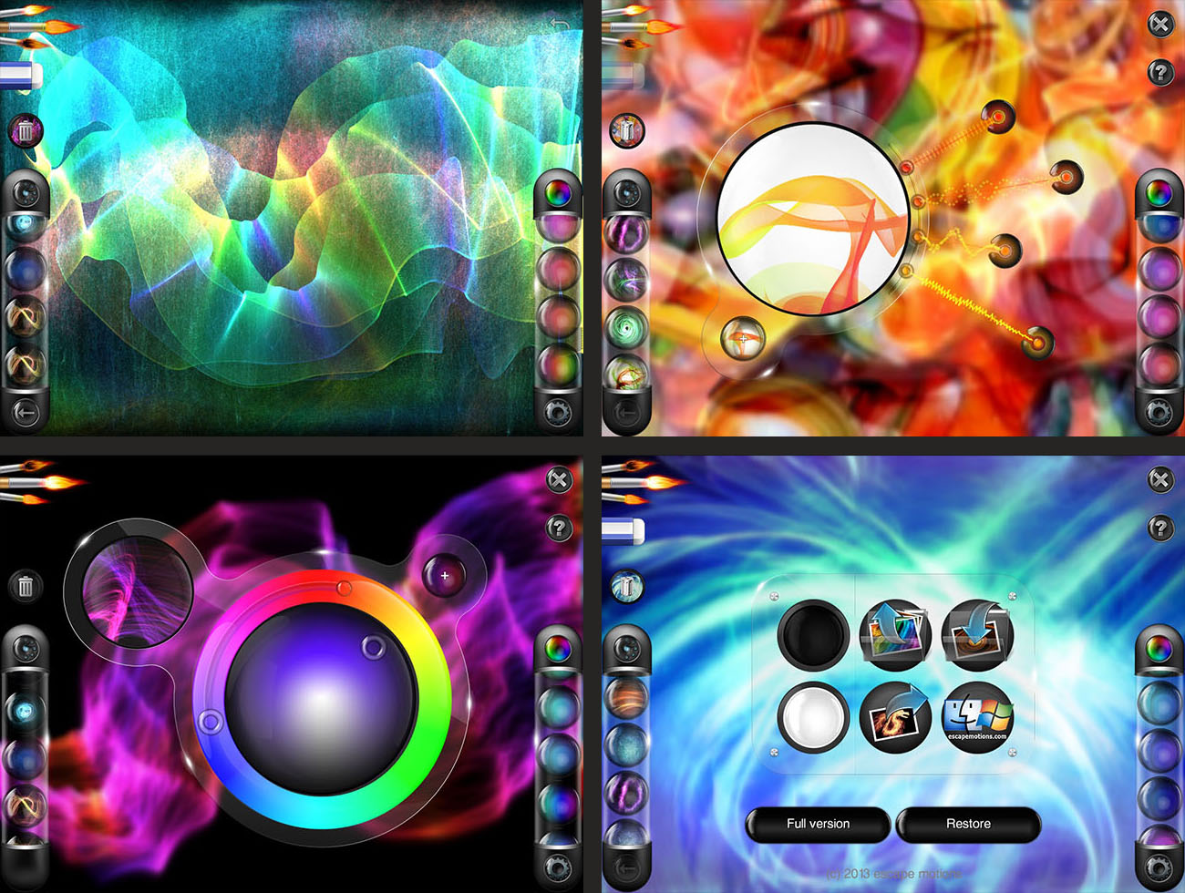 1300x980 Flame Painter Free Online Paint Program - Flame Painting Online