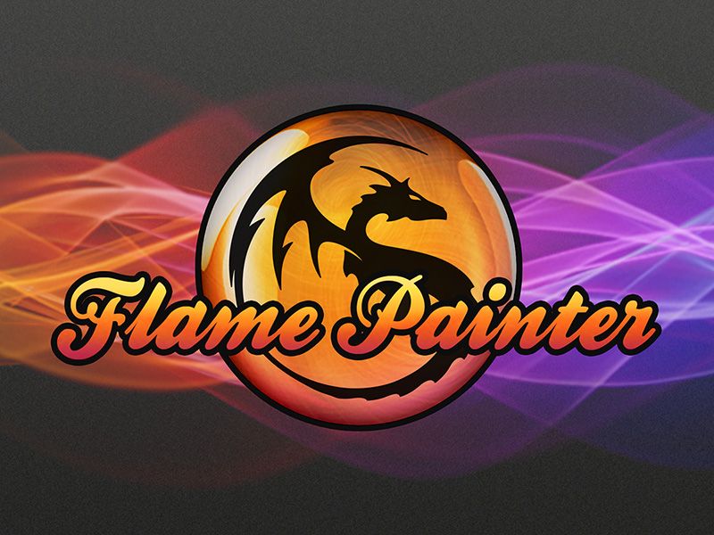 800x600 Flame Painter Is A Unique Paint Program, Drawing Software That - Flame Painting Online