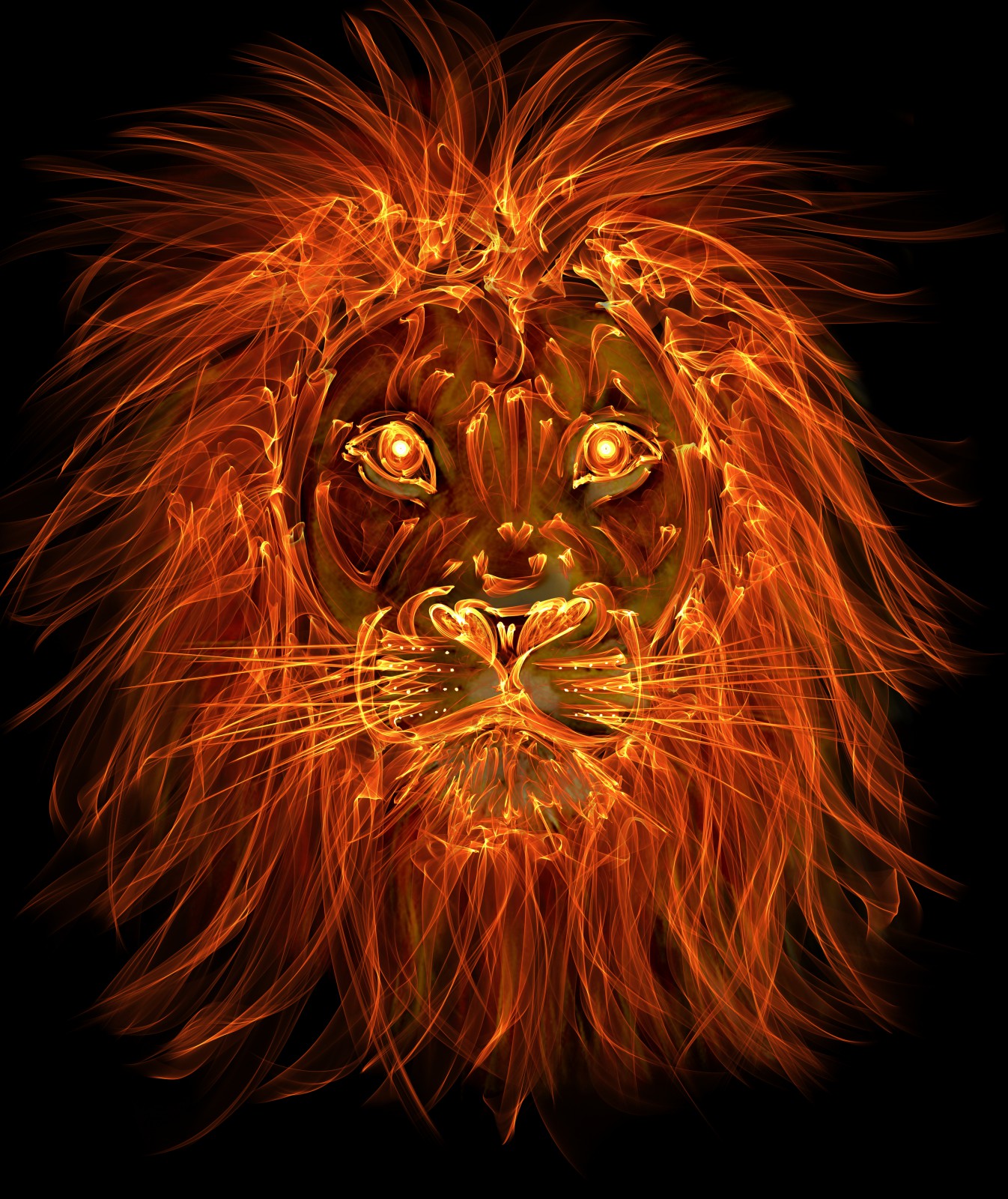 1346x1600 Flame Pictures Collection - Flame Painting Online