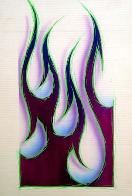 269x400 Kal Koncepts Air Syndicate (661) 836 3084 - Flame Painting Online