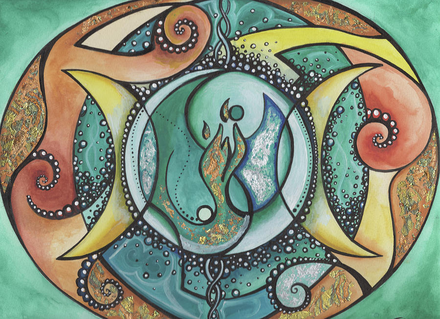 900x653 Twin Flame Paintings Fine Art America - Flame Painting Online