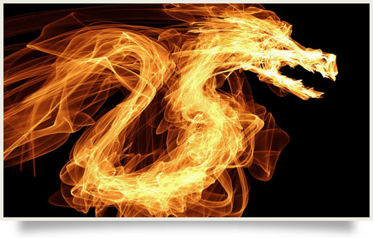 540x345 Flame Painter, Built With Processing - Flame Painting Online