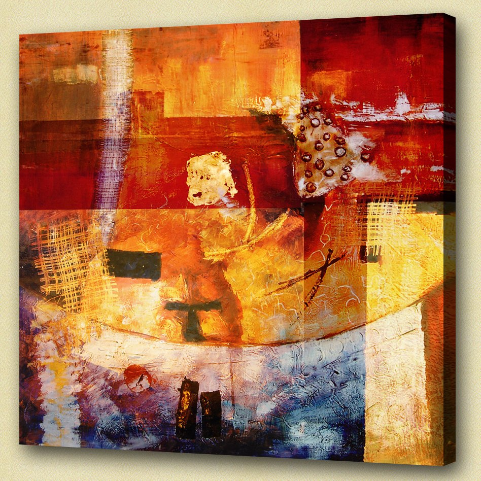 948x948 Buy Inner Flame I By Community Artists Group@ Rs. 8290. Code - Flame Painting Online