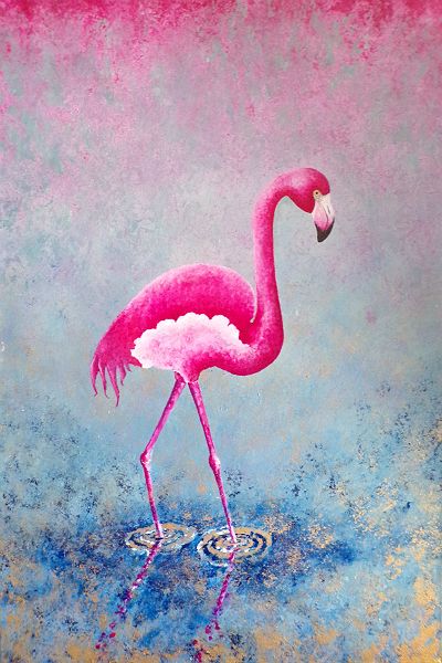400x600 The Andean Flamingo - Flamingo Painting