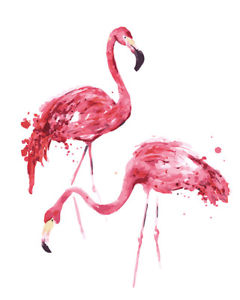 240x300 Paint By Number Kit 1620 Acrylic Painting On Canvas Leisurely - Flamingo Painting Acrylic