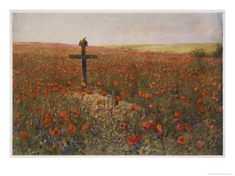 473x355 In Flanders Fields Giclee Print By Willy Werner - Flanders Field Painting