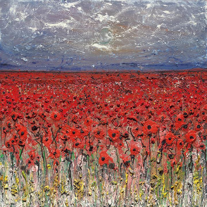 Flanders Field Painting at PaintingValley.com | Explore collection of ...