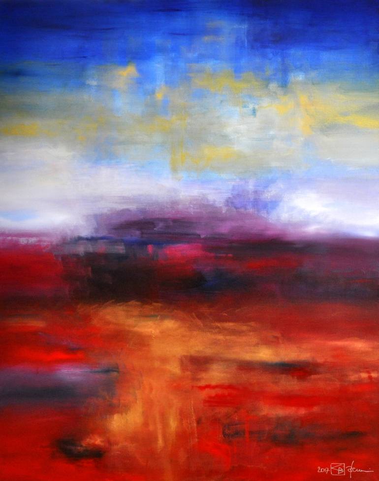 770x975 Saatchi Art In Flanders Fields Ii Painting By Christian Bahr - Flanders Field Painting