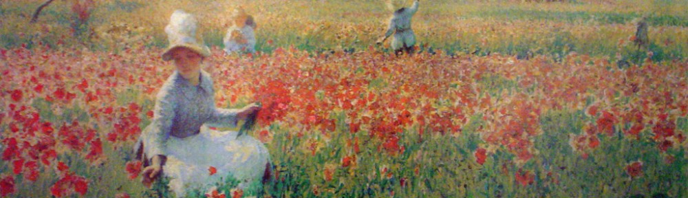 1000x288 Vonnoh In Flanders Field Kerrisdale Gallery - Flanders Field Painting