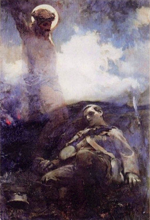 511x750 Christ In Flanders - Flanders Painting