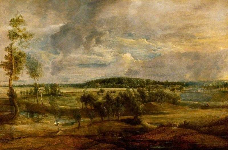 800x529 A Landscape In Flanders Painting Peter Paul Rubens Oil Paintings - Flanders Painting