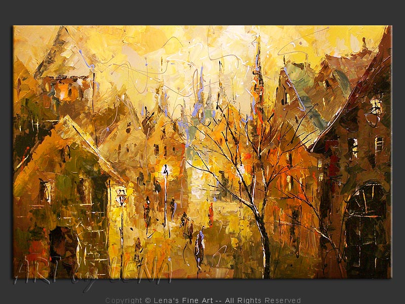 800x600 Flanders Saturday Art By Lena - Flanders Painting