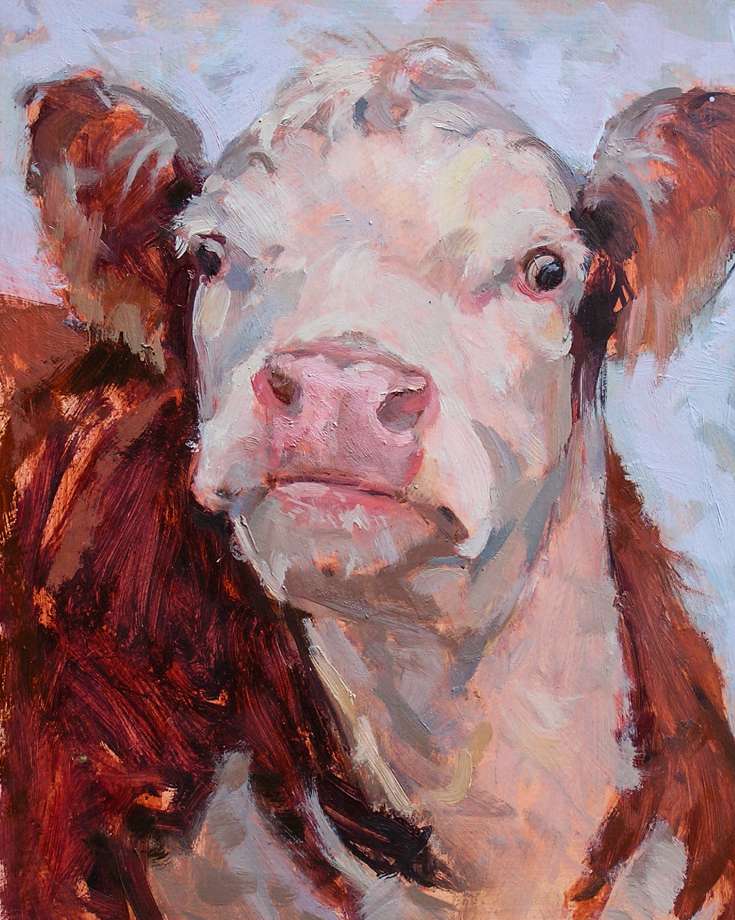 735x920 Flanders To Offer Class On Painting Animals - Flanders Painting