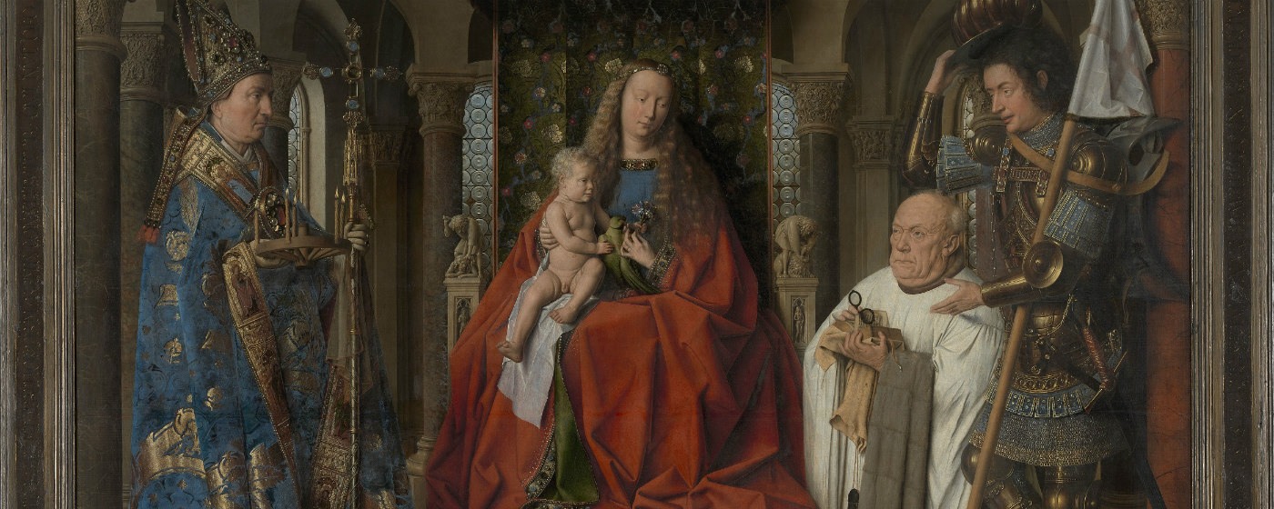 1400x560 Flemish Masters Visitflanders - Flanders Painting