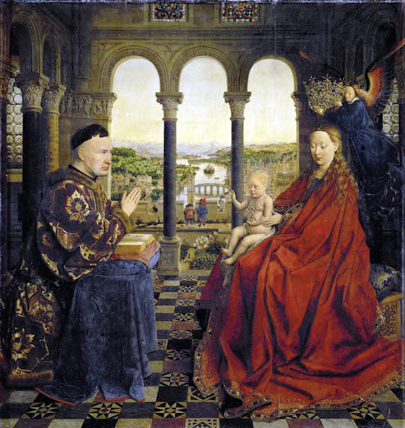 568x600 Introduction To Fifteenth Century Flanders (Article) Khan Academy - Flanders Painting