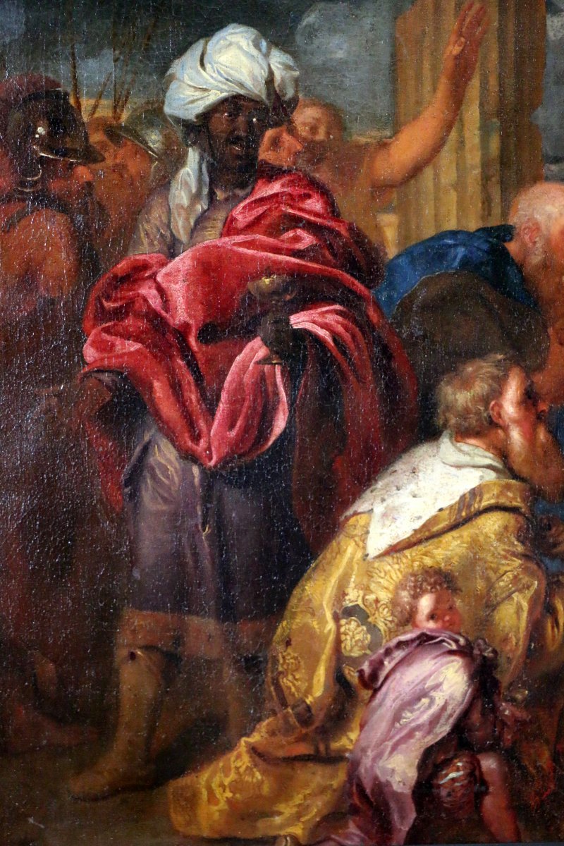 800x1200 Adoration Of The Magi Kings - Flanders Painting