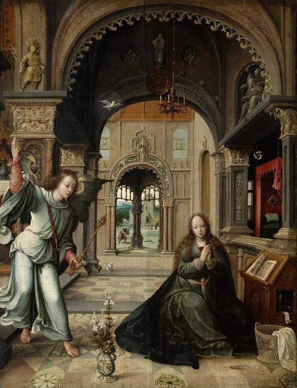 583x760 Bernart Van Orley ( Attributed To, Flanders Painter - Flanders Painting