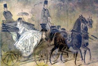 320x216 A Man Of The Crowd The Flaneur And The Modern Artist - Flaneur Painting