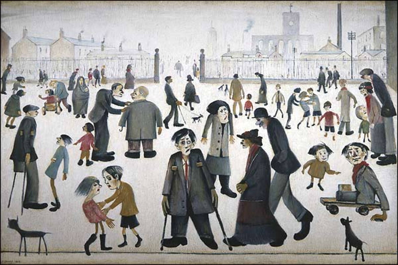1280x853 Lowry And The Working Class Of The Arts - Flaneur Painting