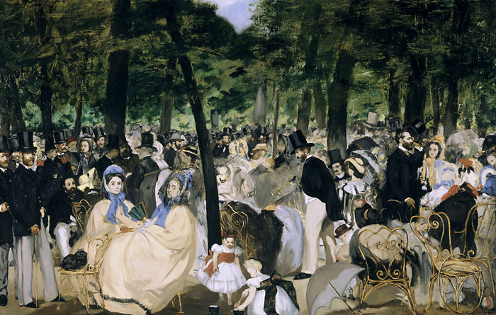 700x445 Project The Flaneur Understanding Visual Culture - Flaneur Painting